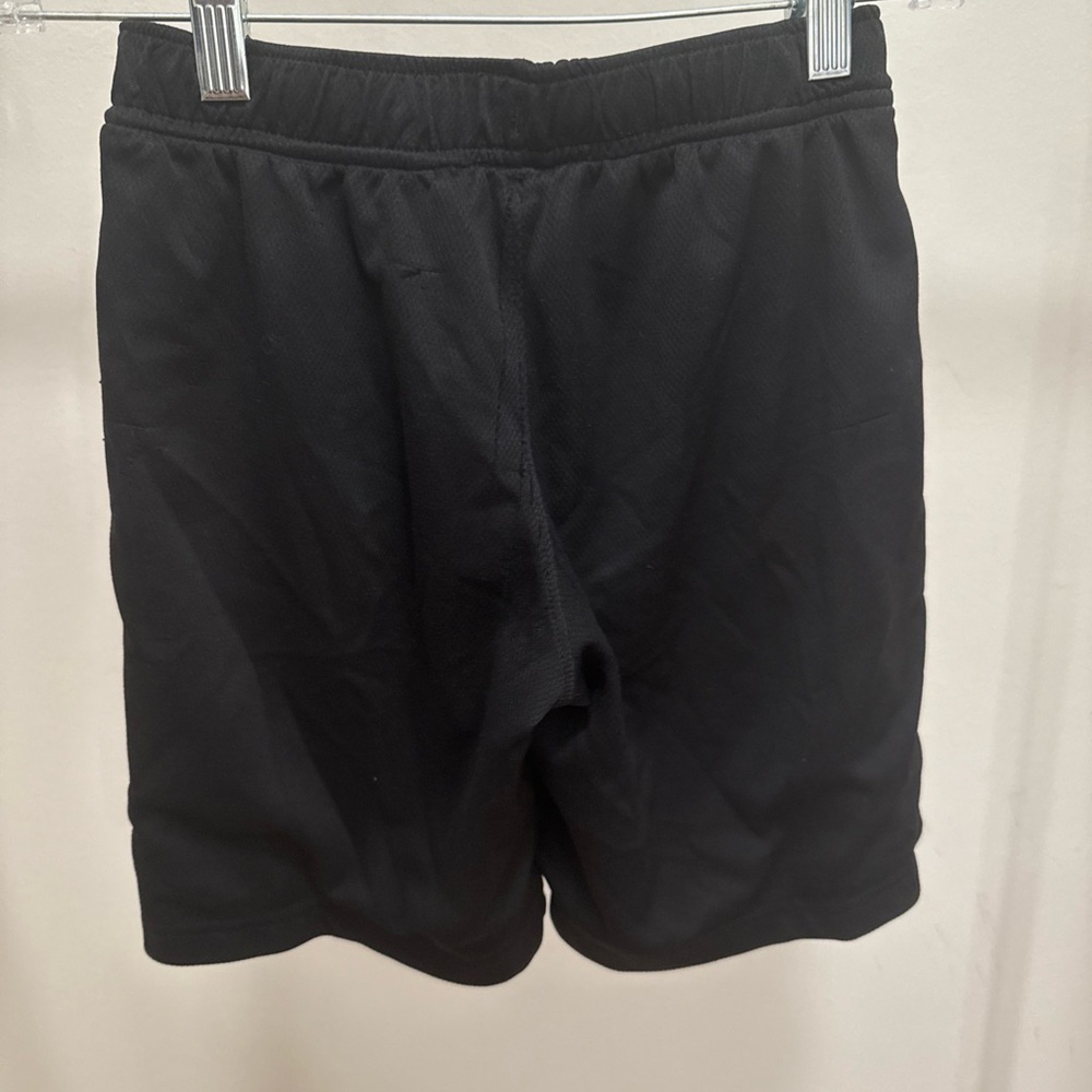 Old Navy Boys Athletic Basketball Shorts Size 8 Black - Picture 2 of 3